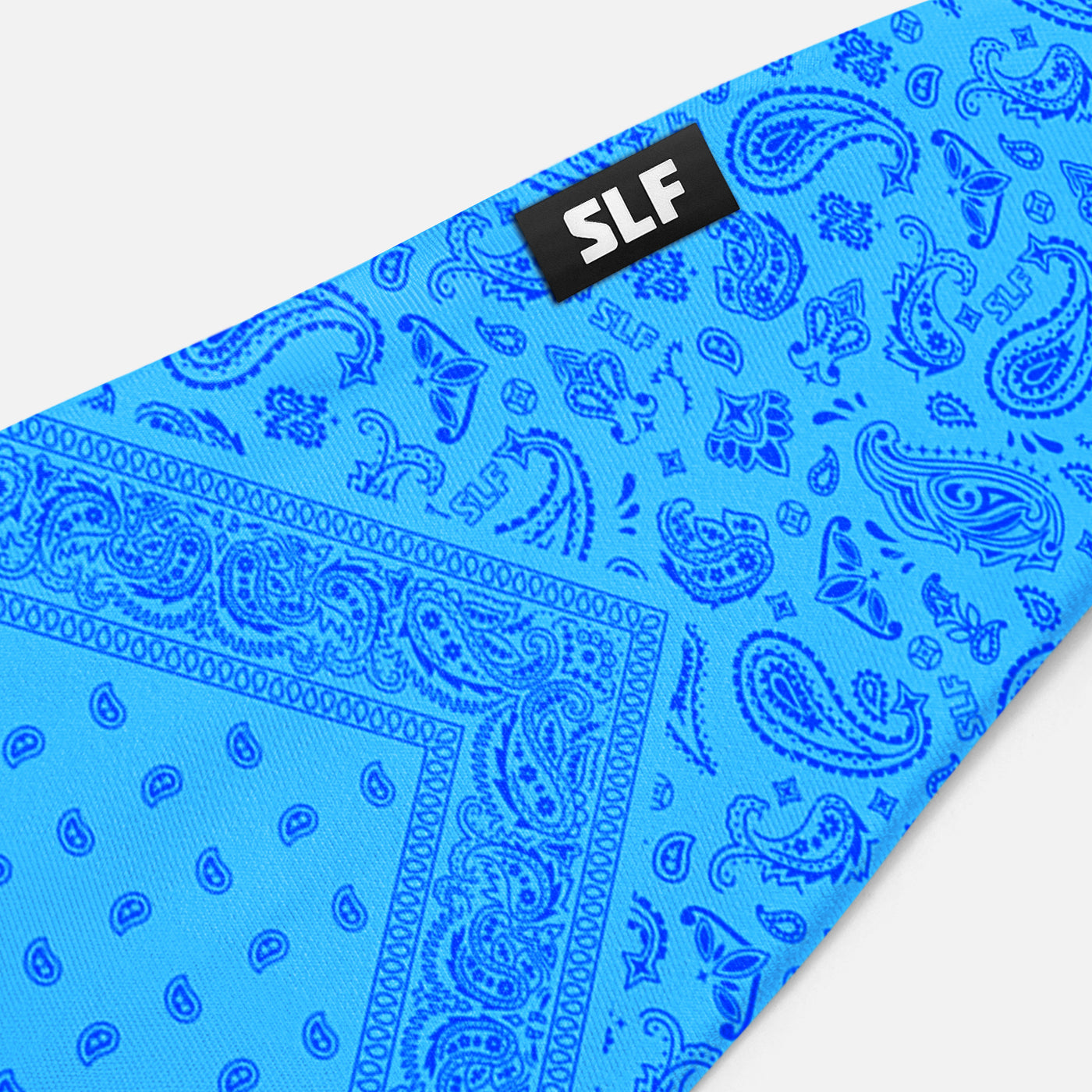 Sky Blue Classic Bandana Headband