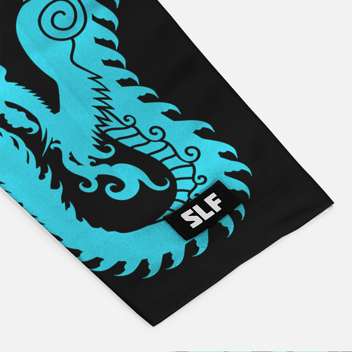 Sky Blue Dragon Arm Sleeve