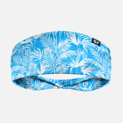 Sky Blue Palms Headband