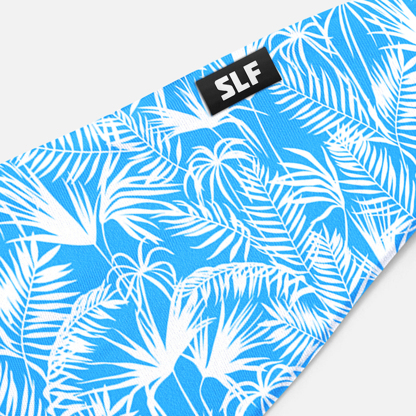 Sky Blue Palms Headband