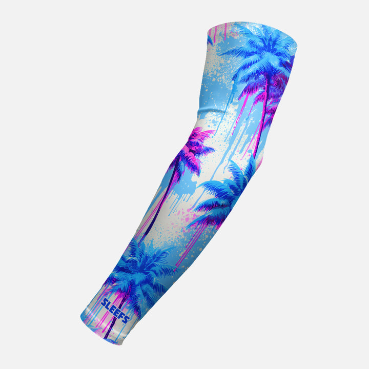Sky Palm Glow Arm Sleeve