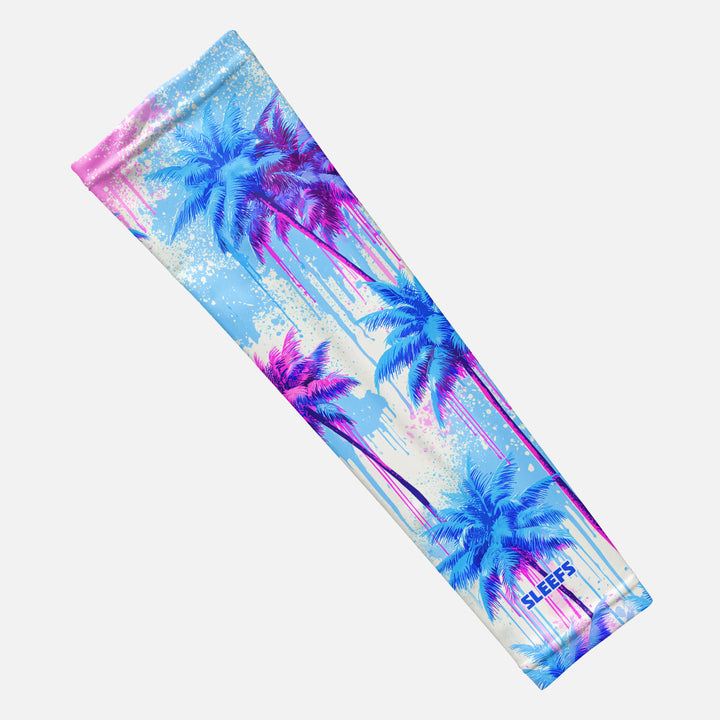 Sky Palm Glow Arm Sleeve