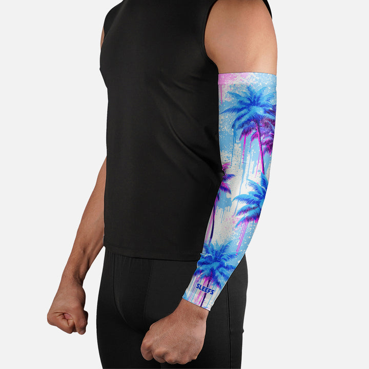 Sky Palm Glow Arm Sleeve