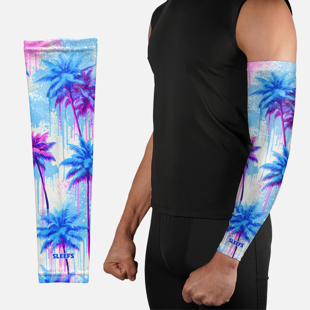 Sky Palm Glow Arm Sleeve
