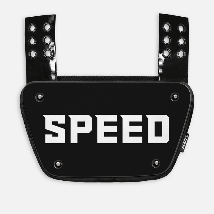 Speed Sticker for Backplate
