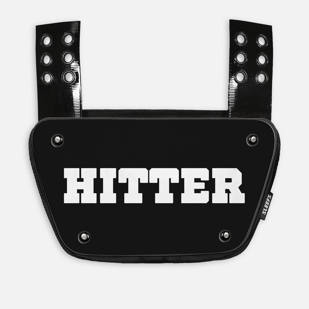 Hitter Sticker for Backplate