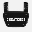 Cheatcode Sticker for Backplate