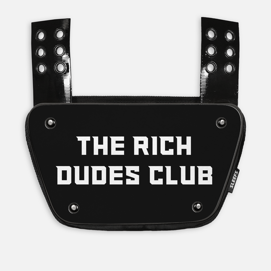The Rich Dudes Club Sticker for Backplate