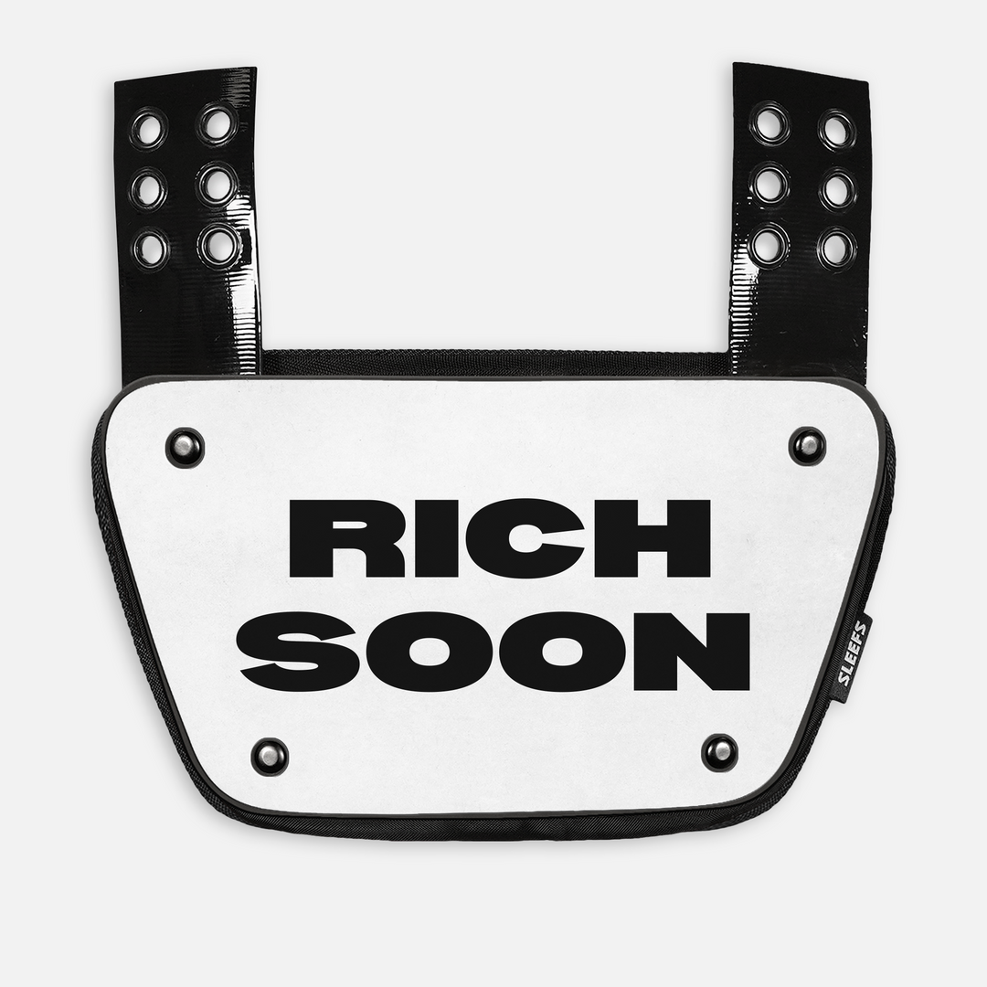 Rich Soon Sticker for Backplate