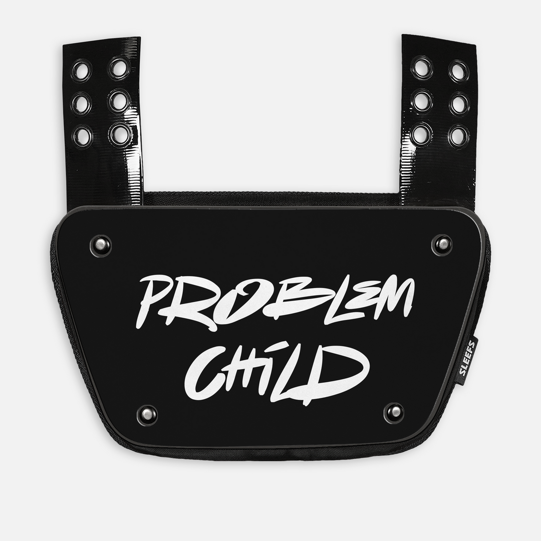 Problem child Sticker for Backplate