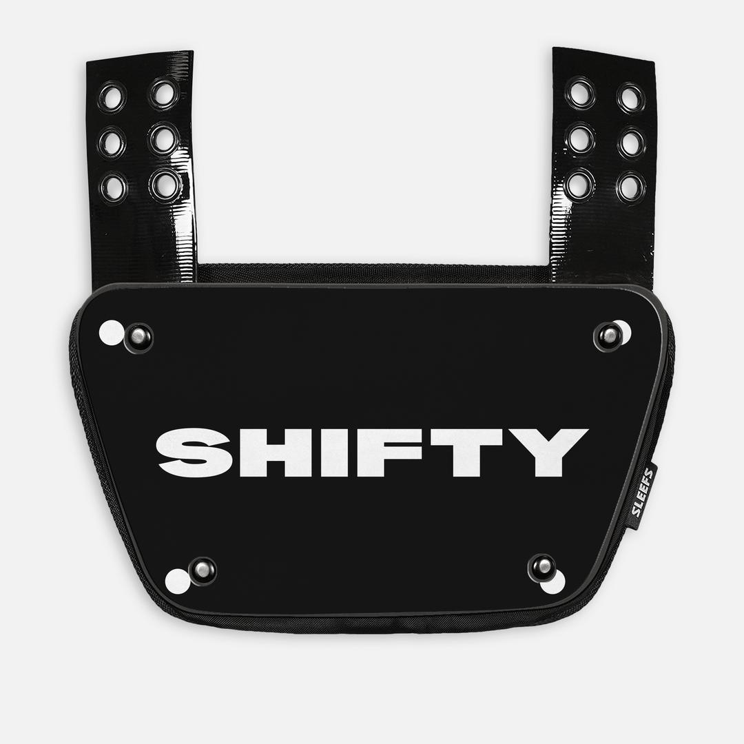 Shifty Sticker for Backplate