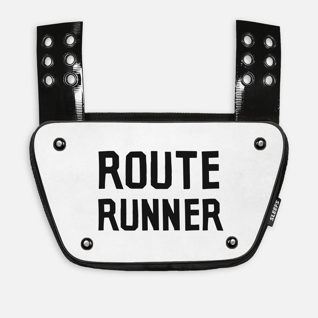Route Runner Sticker for Backplate