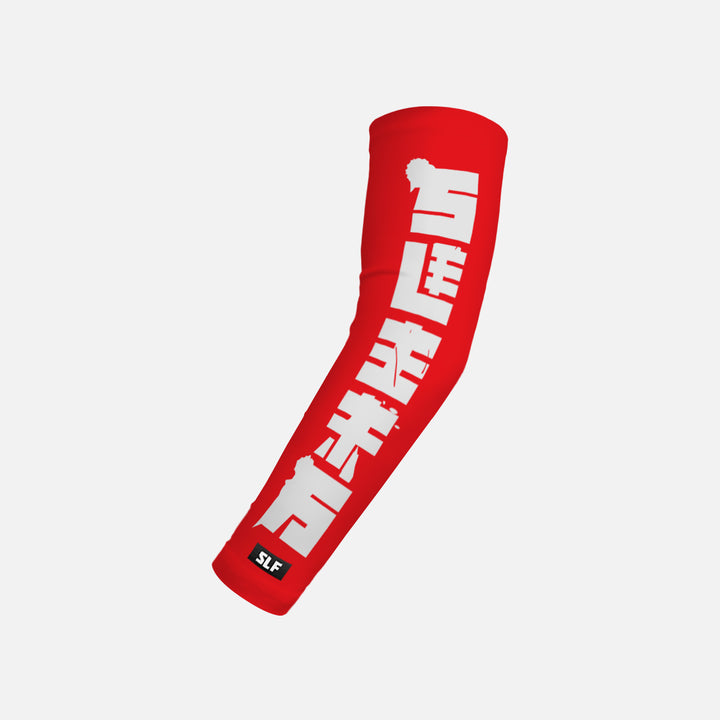 Sleefs Asia Red Kids Arm Sleeve