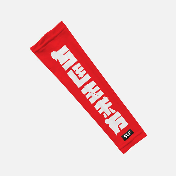 Sleefs Asia Red Kids Arm Sleeve
