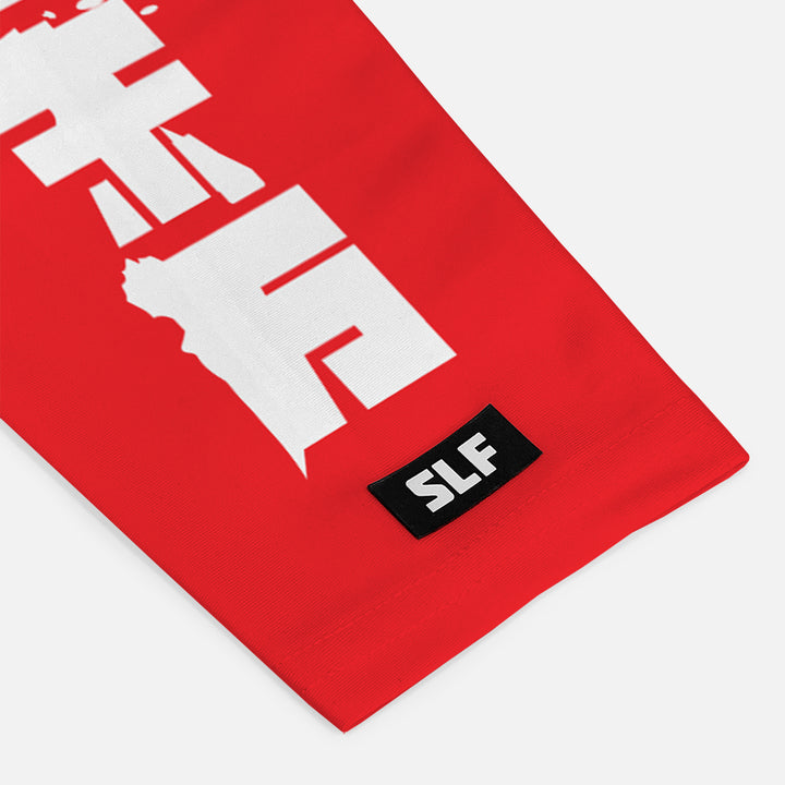 Sleefs Asia Red Kids Arm Sleeve