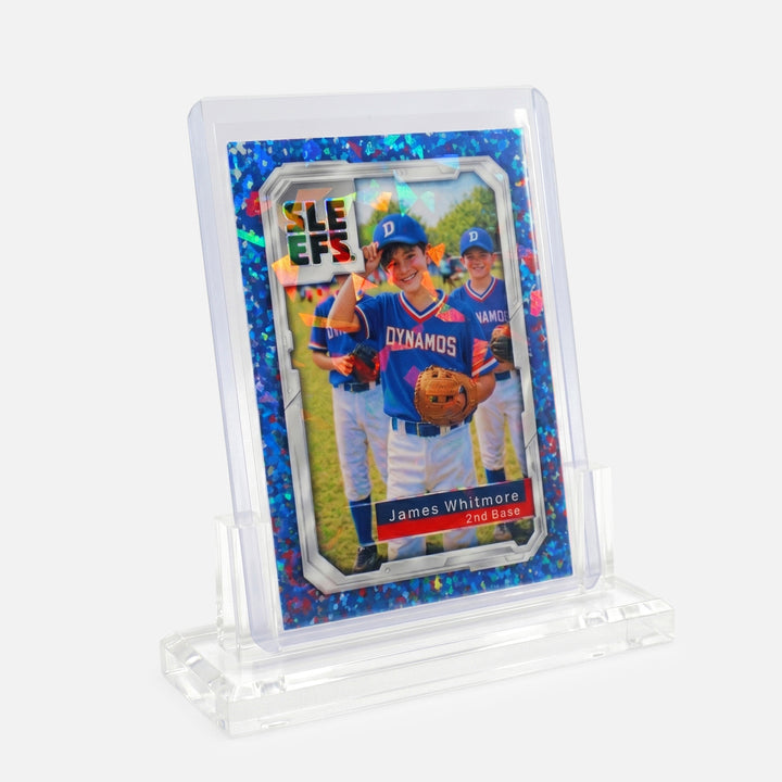 Make Your Own Custom Baseball Card