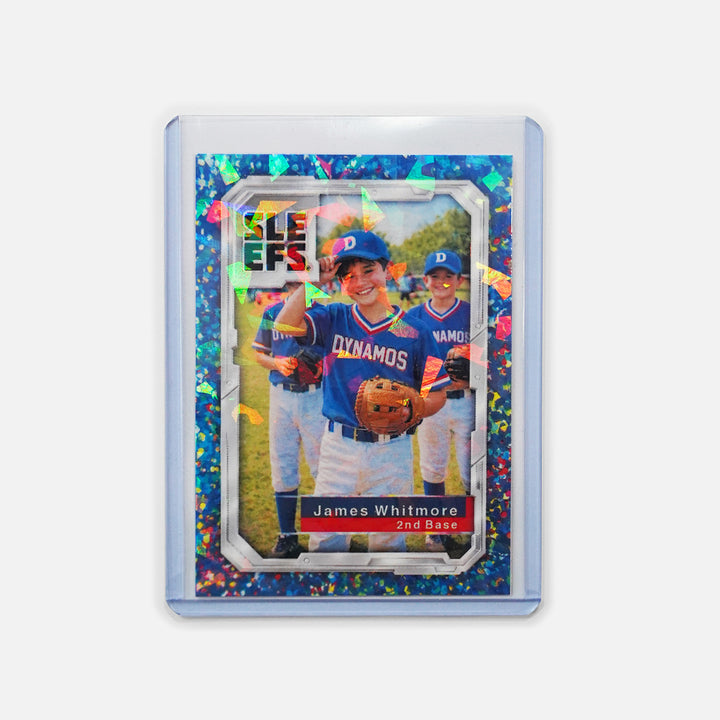 Make Your Own Custom Baseball Card