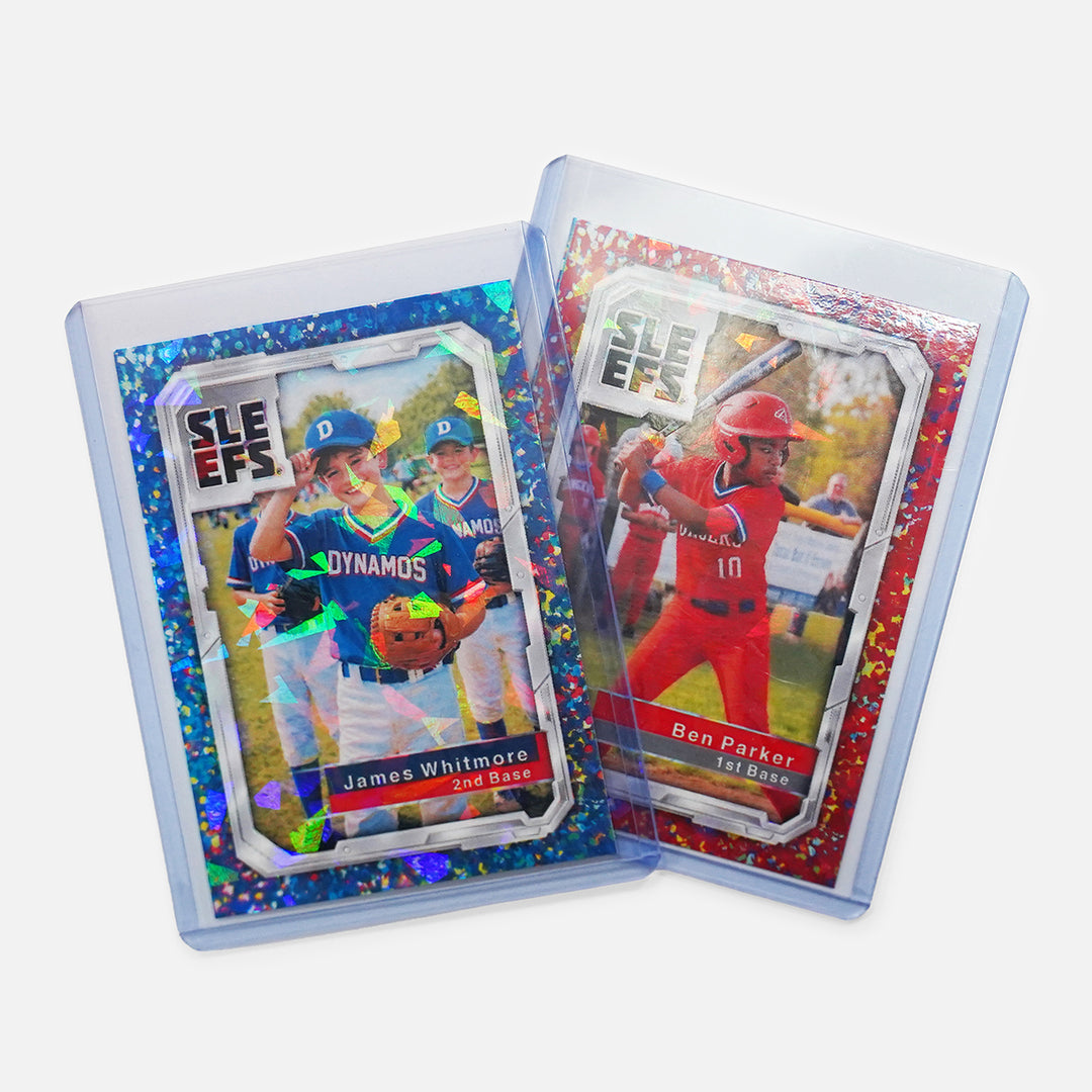 Custom Baseball Card with Your Photo