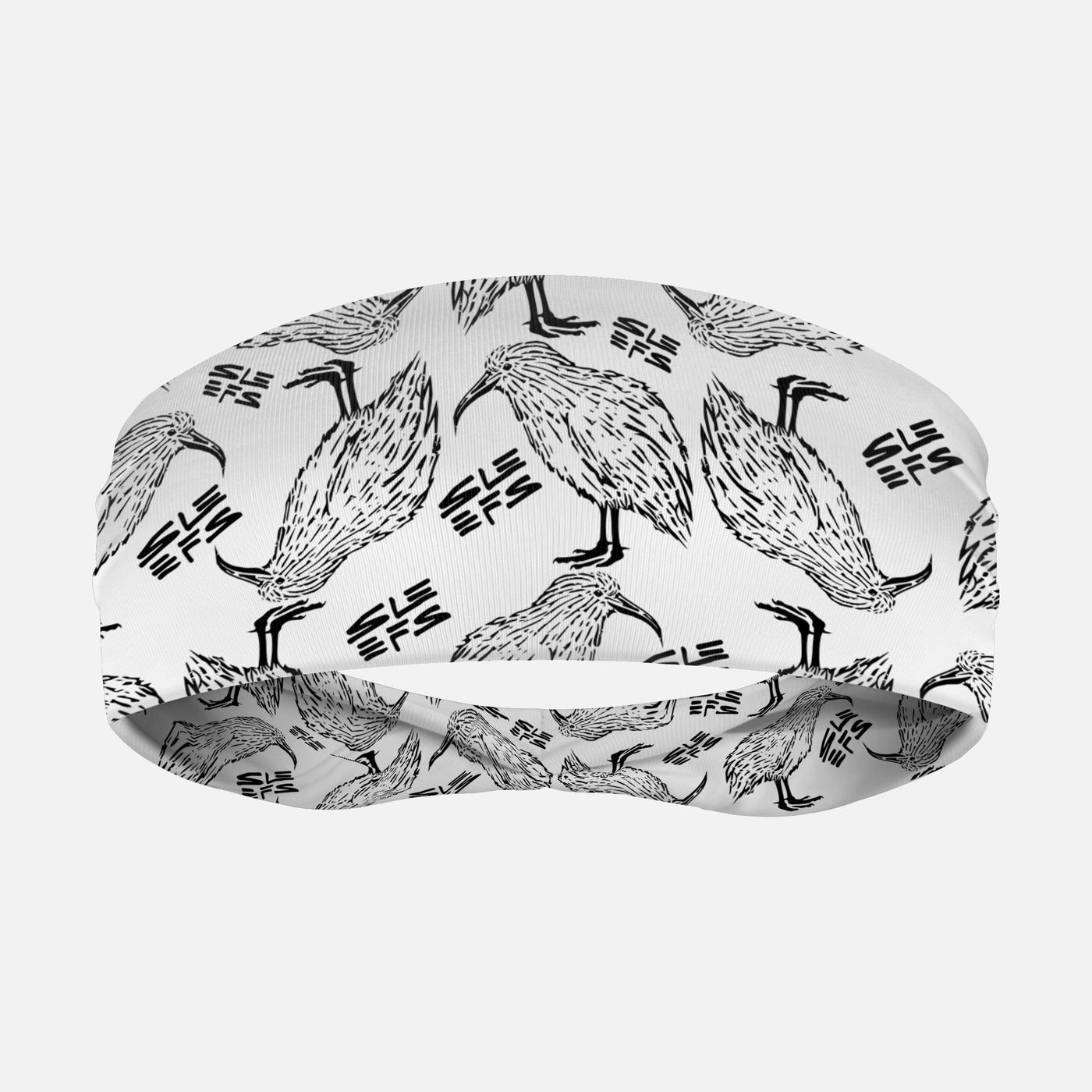 Sleefs Birdie Pattern Headband