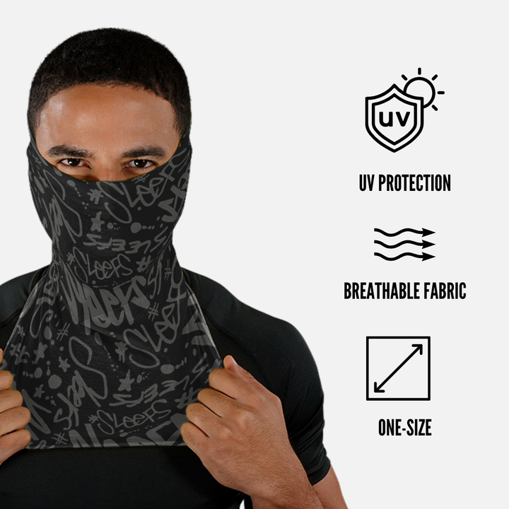 Sleefs Graffiti Neck Gaiter