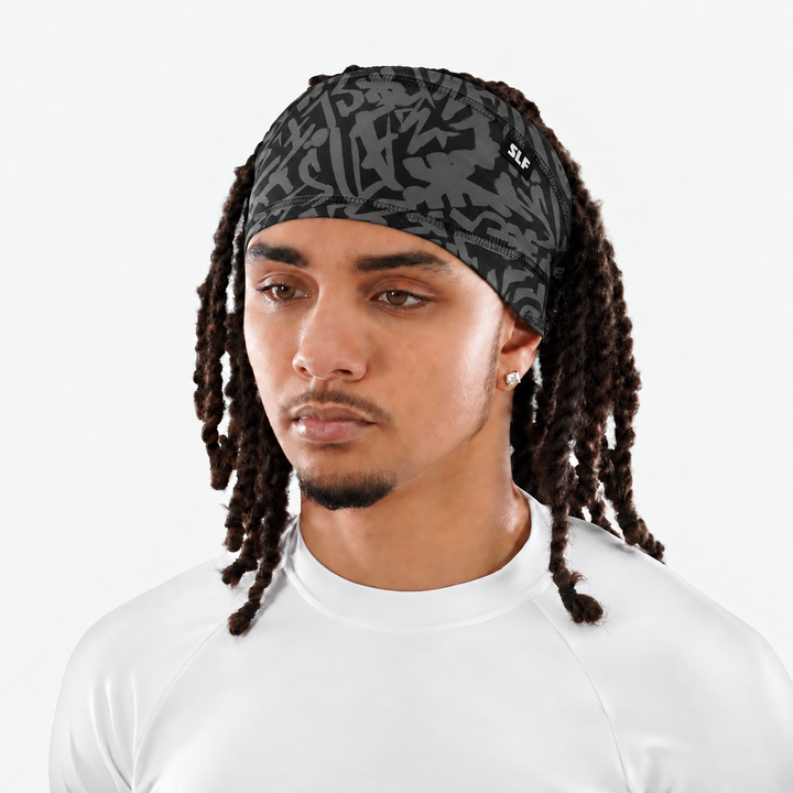 SLF Graffiti Tactical Skull Wrap