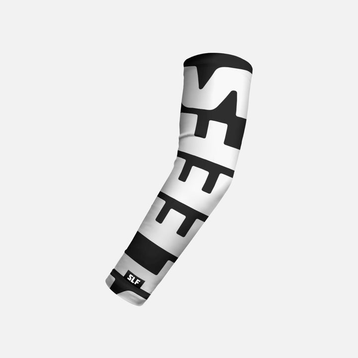 Sleefs Large Logo Black Kids Arm Sleeve