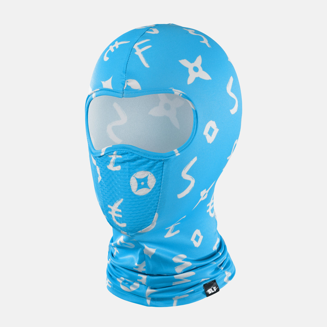 Sleefs Lavish Sky Blue Kids Shiesty Mask