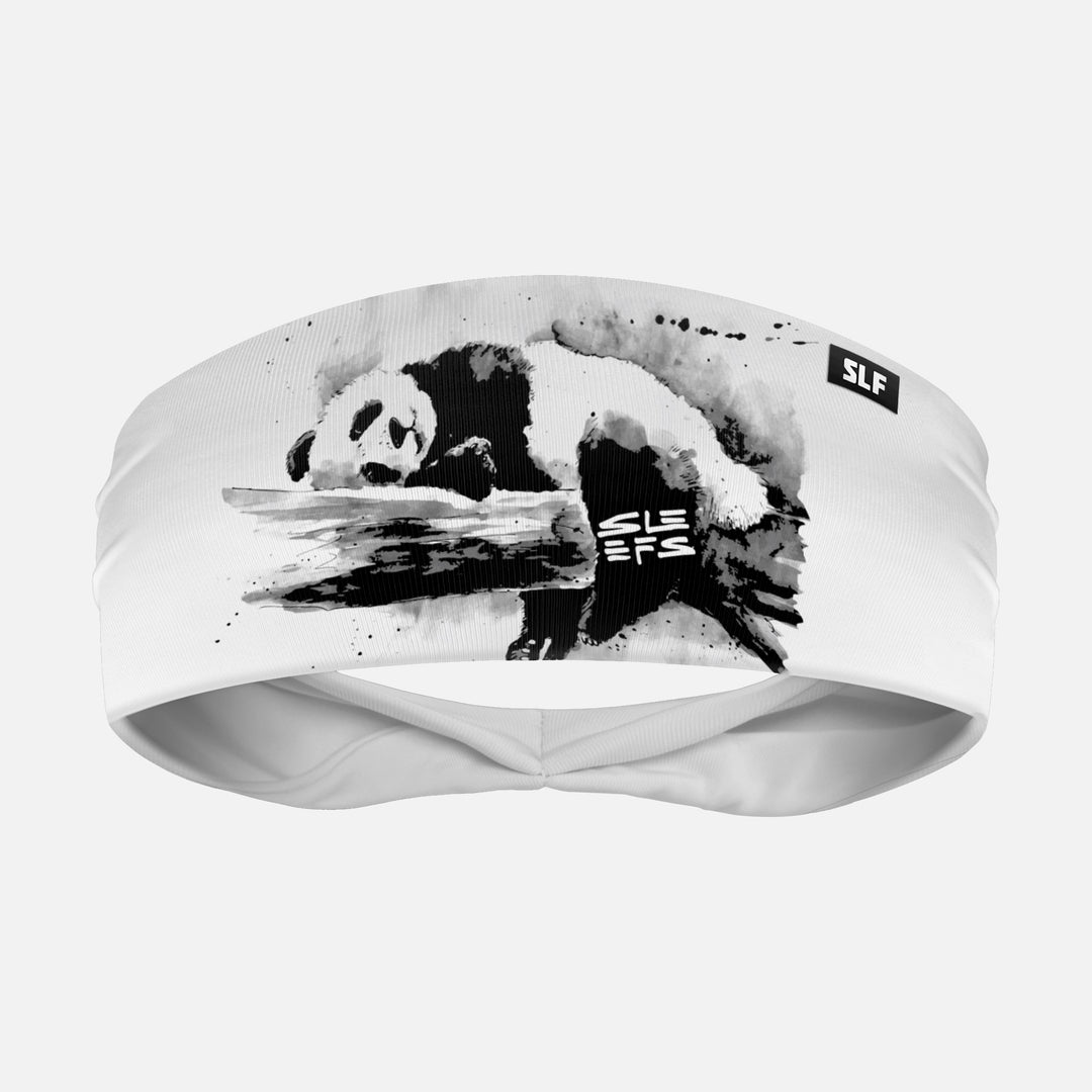 Sleefs Lazy Panda Headband