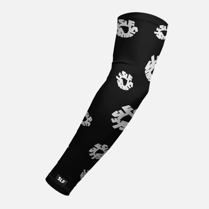 Sleefs Spin Black Arm Sleeve