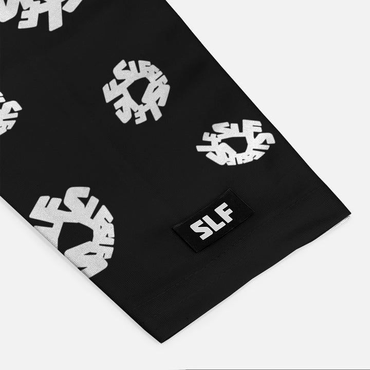 Sleefs Spin Black Arm Sleeve