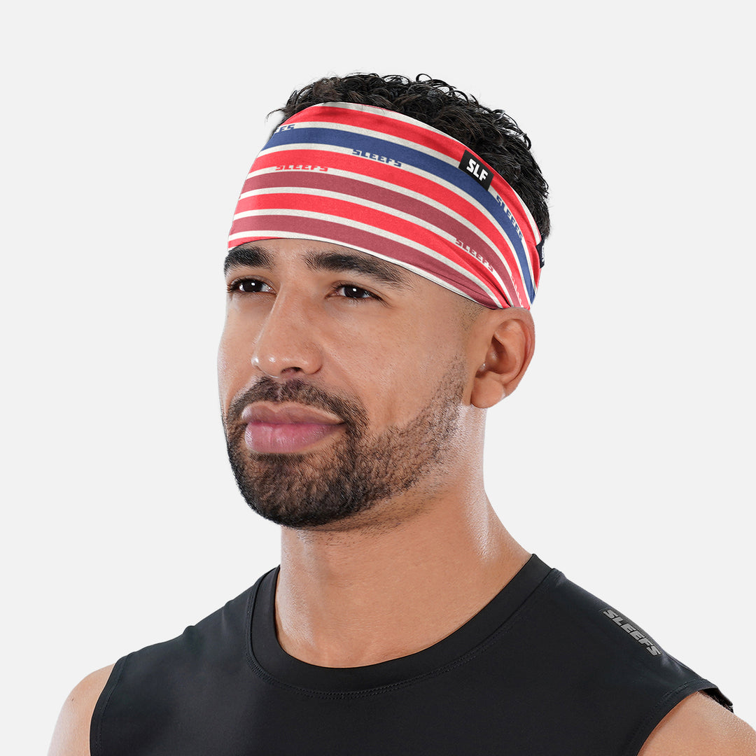 Sleefs Stripes Muted Color Headband