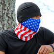 Sleefs USA American Flag Neck Gaiter