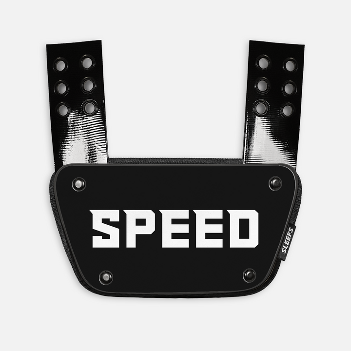 Speed Sticker for Backplate
