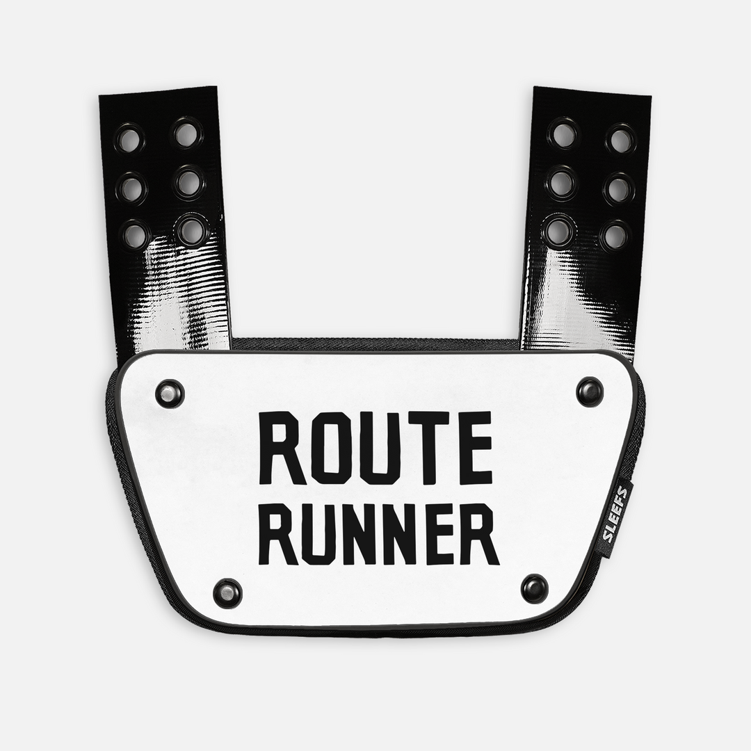 Route Runner Sticker for Backplate
