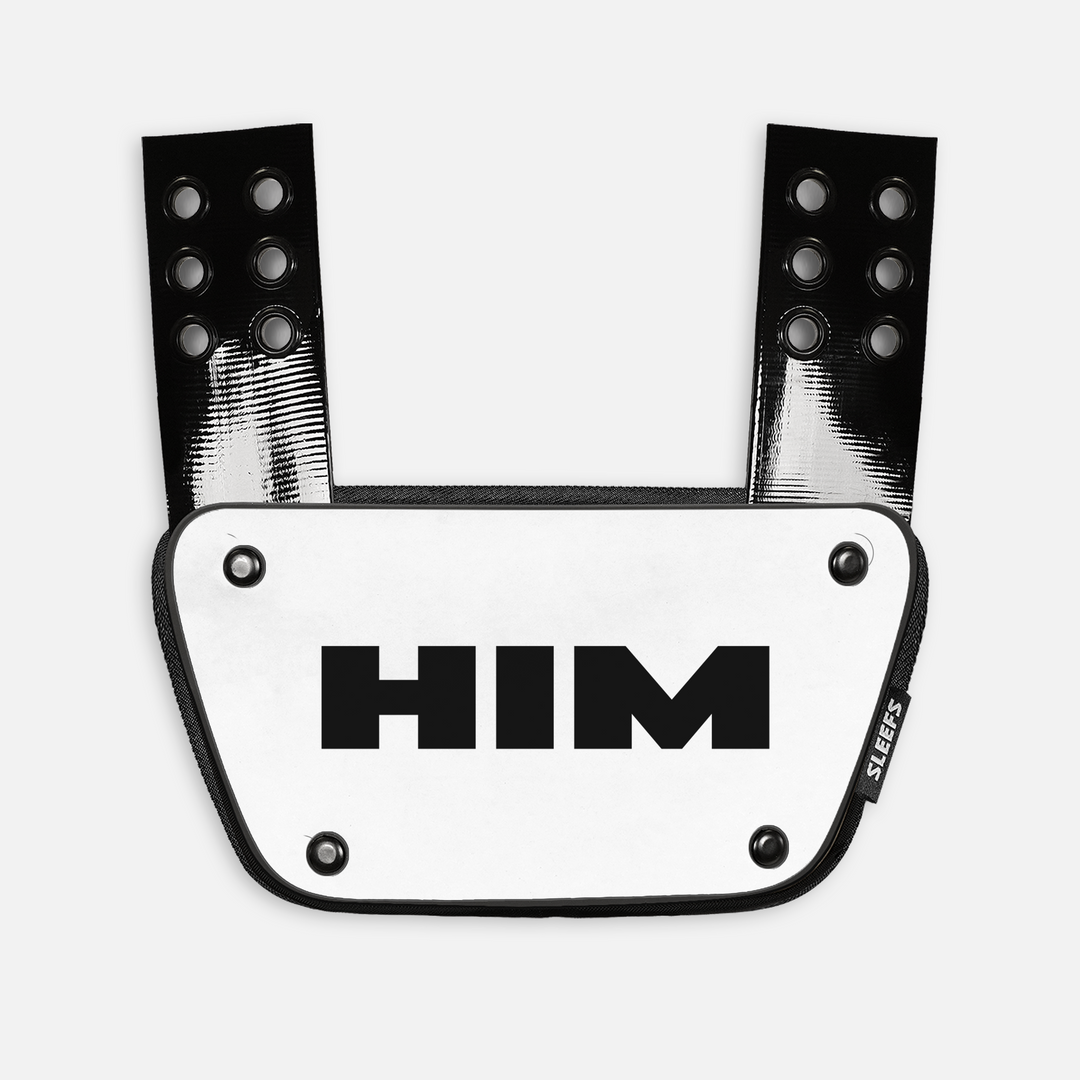 Him Sticker for Back Plate