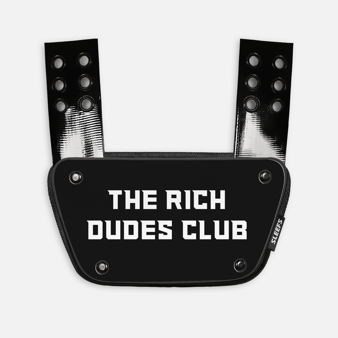 The Rich Dudes Club Sticker for Backplate