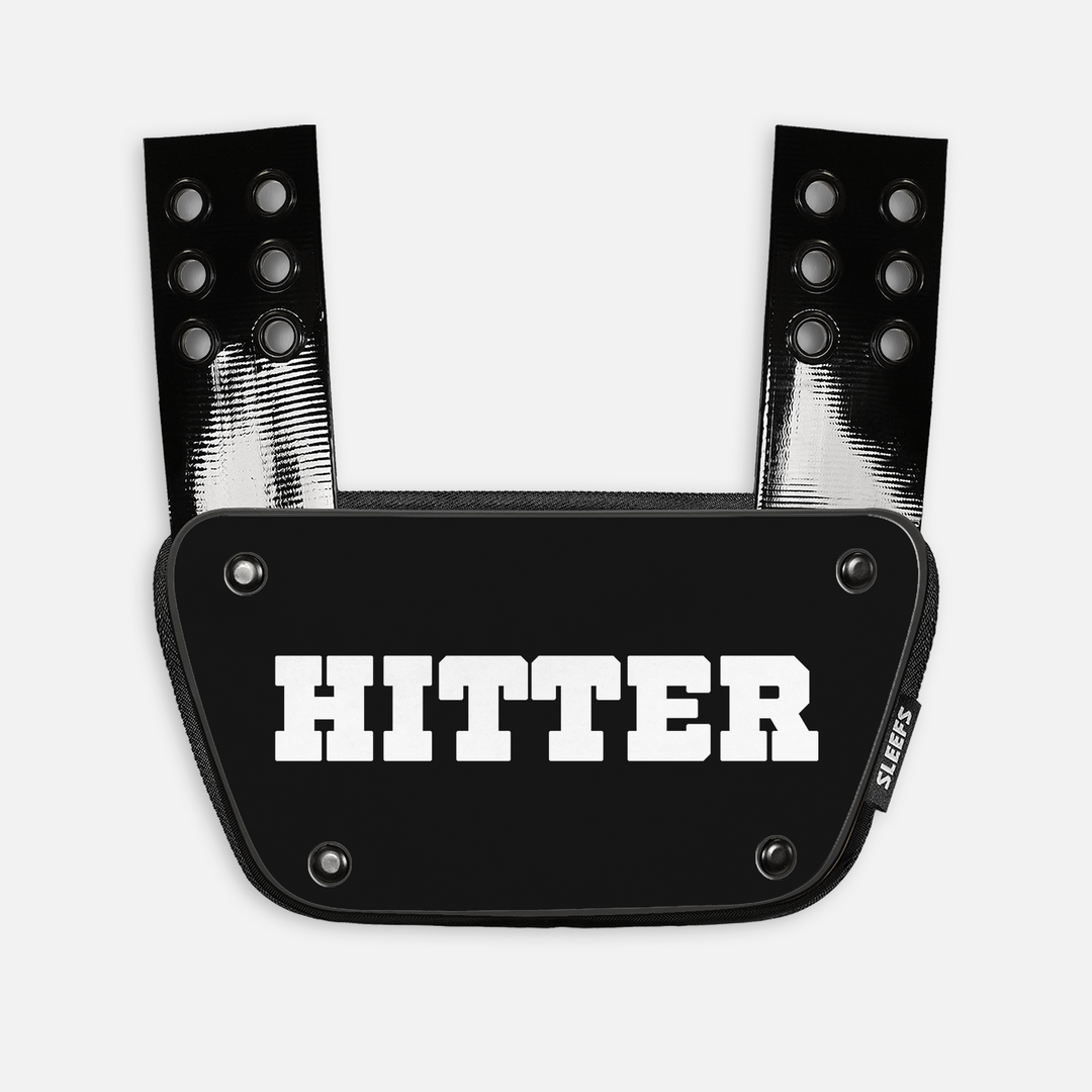 Hitter Sticker for Backplate