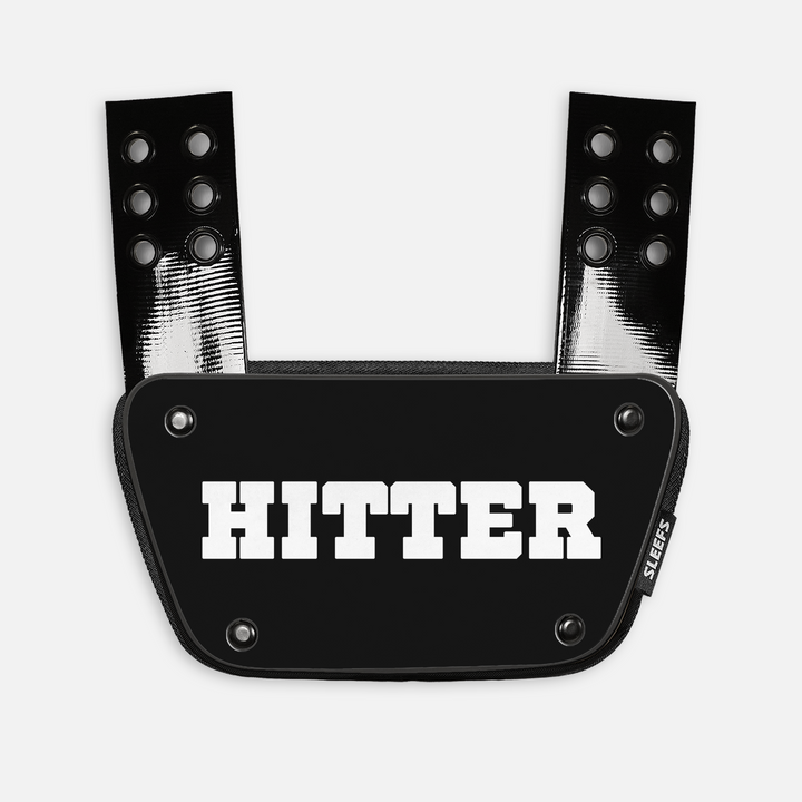 Hitter Sticker for Backplate