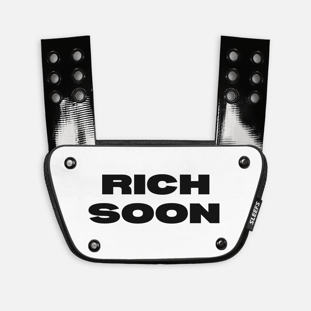 Rich Soon Sticker for Backplate