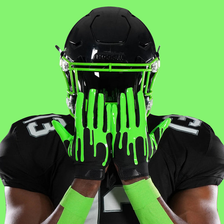 Slime Sticky Football Receiver Gloves