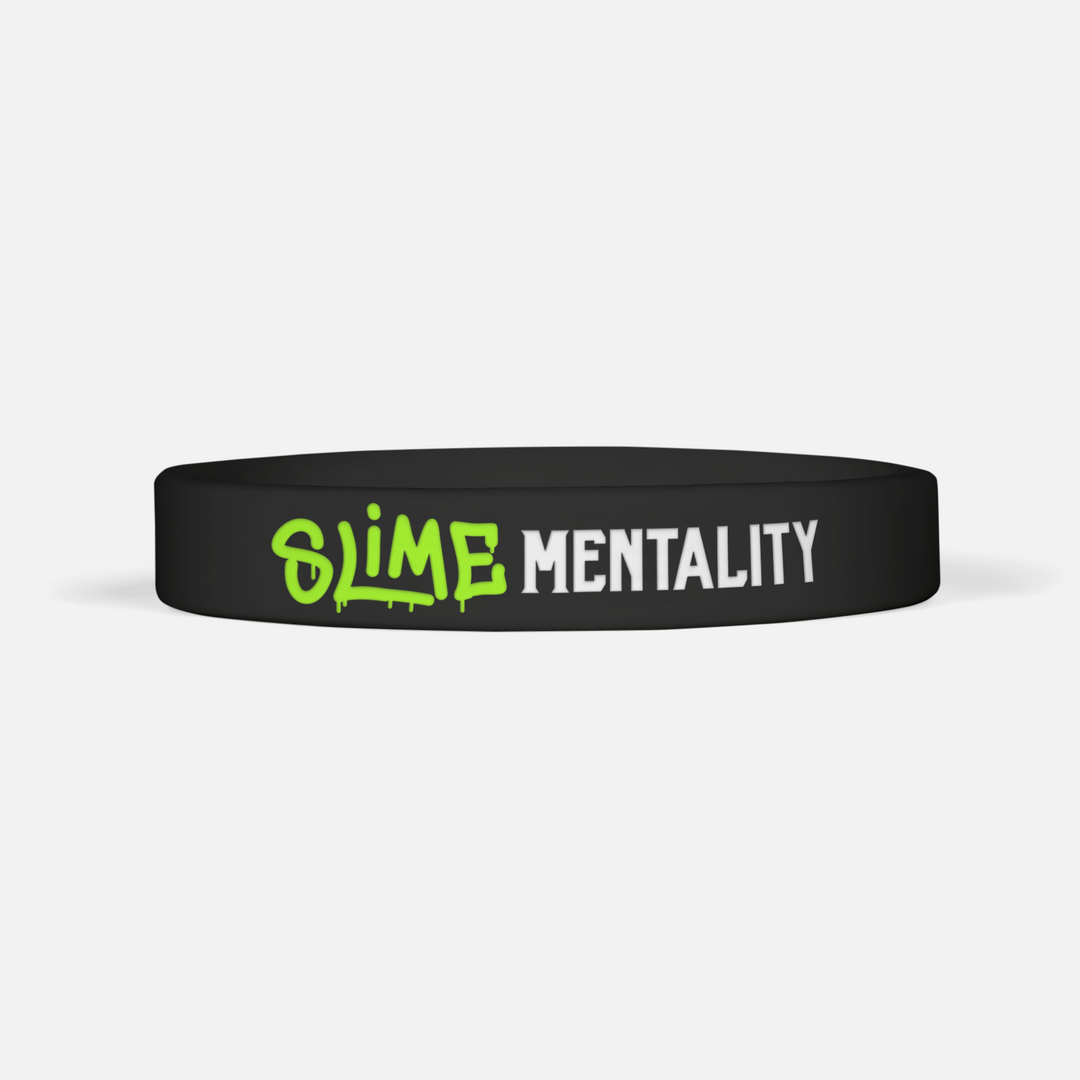 Slime Mentality Motivational Wristband