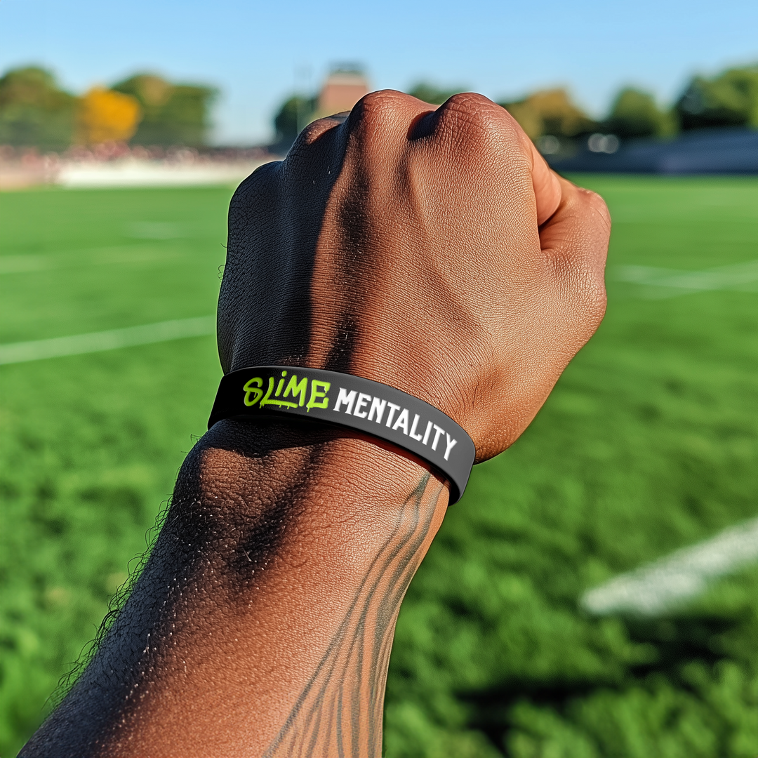 Slime Mentality Motivational Wristband