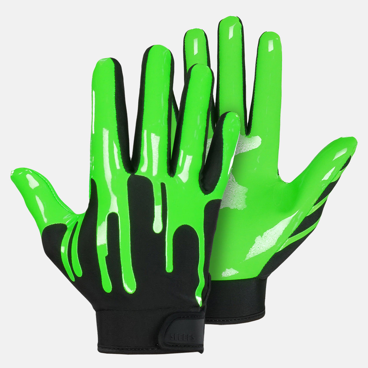 Slime Sticky Football Receiver Gloves