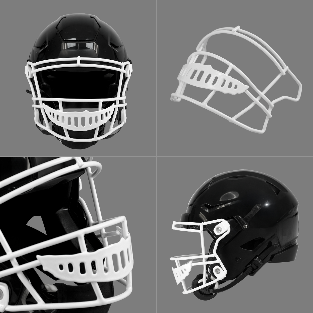 Smile Football Facemask for Riddell SpeedFlex