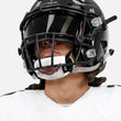 Smile White Chin Strap Cover