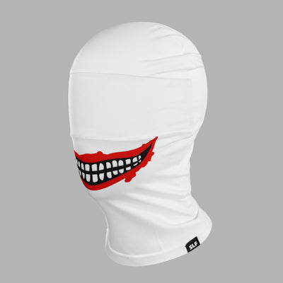 Smile White Head Bag Mask