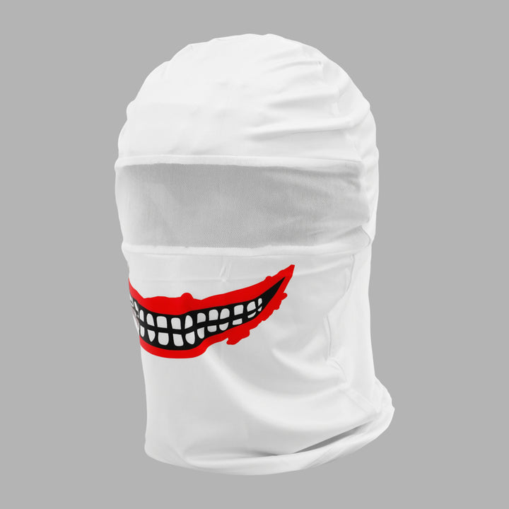 Smile White Head Bag Mask