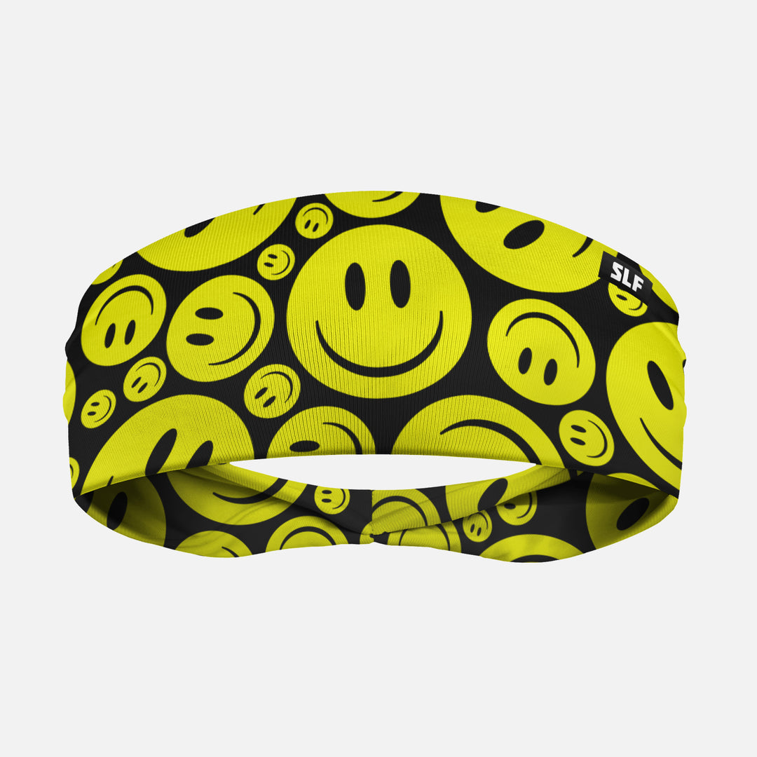 Smiley Faces Headband