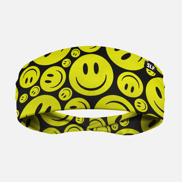 Smiley Faces Headband