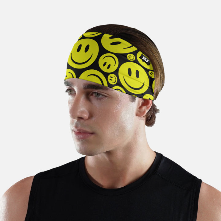 Smiley Faces Headband